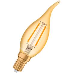 Lampe LED Vintage 1906 CLASSIC BA 12 FIL GOLD 120lm E14 1.5W 230V 824