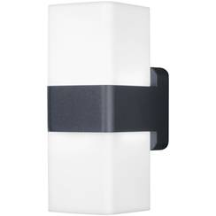 Applique LED SMART+ WIFI CUBE UPDOWN 13.5W RGBW, 900lm, 110×80×205, anthracite