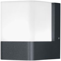 Applique LED SMART+ WIFI CUBE WALL 9.5W RGBW, 450lm, 110×80×116, anthracite