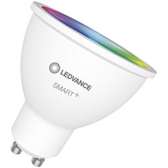 Lampe LED SMART+ BT PAR16 40 GU10, 5W, RGBW, 350lm, 100°, opale