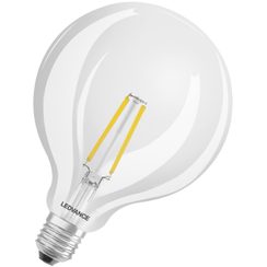 Lampe LED SMART+ WIFI Globe 60 E27, 5.5W, 2700K, 806lm, 300°, DIM, clair