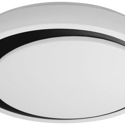 Plafonnier LED SMART+ WIFI ORBIS Moon 480 34W, 3000…6500K, 2000lm, noir
