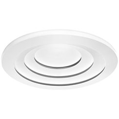Plafonnier LED SMART+ WIFI ORBIS Spiral 500 40W, 3000…6500K, 1900lm, blanc