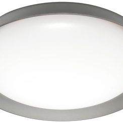Plafonnier LED SMART+ WIFI ORBIS Plate 430 26W, 3000…6500K, 850lm, gris