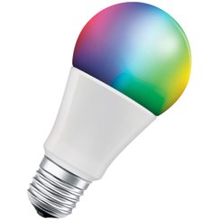 Lampe LED SMART+ WIFI A60 60 E27, 9W, RGBW, 806lm, 215°, opale, 2pcs.