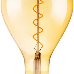 Lampe LED Vintage 1906 CLASSIC A160 FIL GOLD 28 300lm E27 5W 230V 820