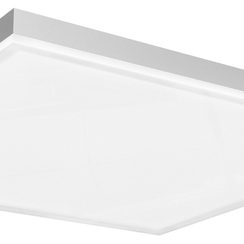 Plafonnier LED LDV PLANON FRAMELESS 19W 1500lm 3000K 300×300mm blanc