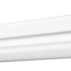Luminaire linéaire LED LDV LINEAR COMPACT SWITCH 600, 8W 3000K blanc