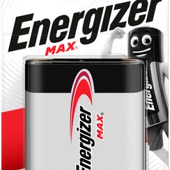Pile alcaline Energizer Max 3LR12 4.5V blister à 1 pièce