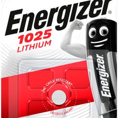 Pile bouton lithium Energizer CR1025 3V