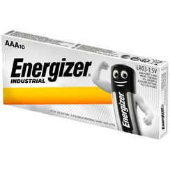 Batterie Alkali Energizer Industrial LR03 1.5V 10 Stück