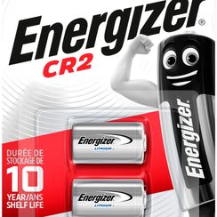 Batterie photo Lithium Energizer CR-2 3V