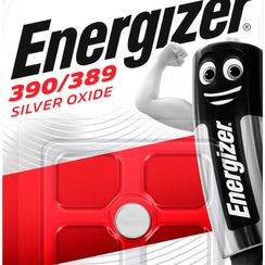 Pile bouton oxyde d'argent Energizer 390/389 (SR54) HD 1.5V blister à 1 pièce