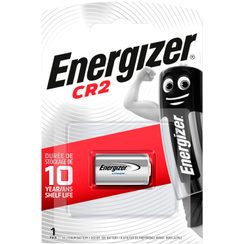 Energizer piles CR2 3V Photo Lithium blister à 1 pc.