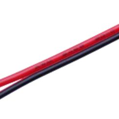 Kabel DOTLUX, 1m 2×0.52mm², für LED-Streifen MONO