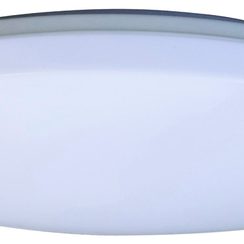 LED-Decken-/Wandleuchte Z-Licht Blanco ZF 8W 700lm 4000K Ø220mm Metall/PMMA