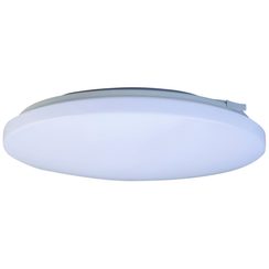 Plafonnier/applique LED Z-Licht Blanco ZF 8W 700lm 4000K Ø220mm, métal/PMMA
