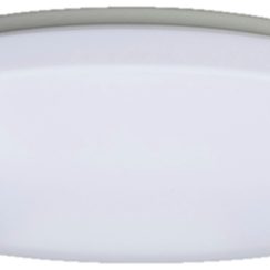 Plafonnier/applique LED Z-Licht Blanco ZF 24W 1800lm 3000K Ø330mm PMMA
