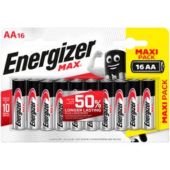 Energizer piles Max E AA/B16 Blister LR6