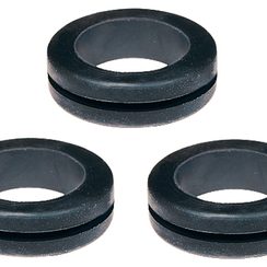 Passe-câble Helavia 10/1.5mm noir
