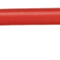 Câble détection incendie G51 1×2×0,8mm blindé sans halog. Eca