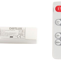 Fernbedienung DOTLUX REMOTE, für LED-Streifen 384W, zweifarbig 2-Kanal 2x8A