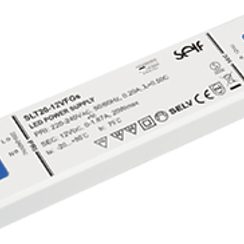 Netzteil DOTLUX, für LED Streifen, 20W, 24VDC, 0…0.84A, 166×40×14mm, IP20