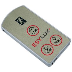 Télécommande ESYLUX MOBIL-SLi pour SLA, SLC, SLD, SLE, SLF, SLG, SLX et ELX 56x29x7mm