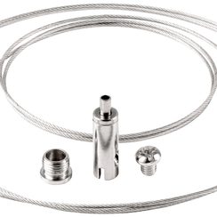 Kit de suspension à corde Eglo pour Salobrena Panel 595/620 2 pcs