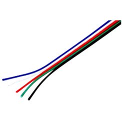 Câble DOTLUX, 1m 5×0.52mm², pour bandes LED RGBW