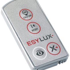 Fernbedienung ESYLUX Mobil-RCi-M, silber