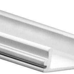 Aluprofil Typ 6 DOTLUX 17x5x2000mm, silber, für LED-Streifen 12mm