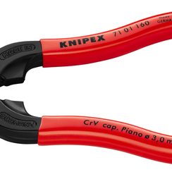Kompakt-Bolzenschneider KNIPEX CoBolt, für Drahtseile bis Ø 4.4mm, 160mm schwarz