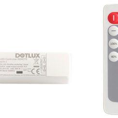 Fernbedienung DOTLUX REMOTE, für LED-Streifen 384W, einfarbig 1-Kanal 1x16A