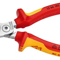 Abisolierzange KNIPEX VDE Ø0.5mm/10mm² 180mm