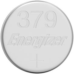 Pile bouton oxyde d'argent Energizer E379 1.55V blister à 1 pièce