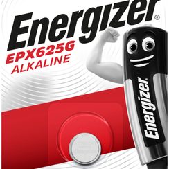 Pile bouton alcaline Energizer EPX625G 1.5V blister à 1 pièce