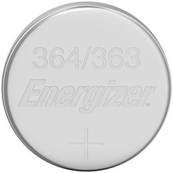 Pile bouton Energizer 364/363, oxyde d'argent, 1.55V, 10 blister mini, prix/pile