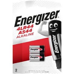 Batterie Energizer 4LR44/A 544, 6V, blister à 2 pièces