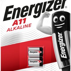Batterie Energizer alcaline A11, blister à 2 pièces