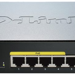 Switch D-LINK DGS-1008P, 8-port 2000Mbit/s PoE+