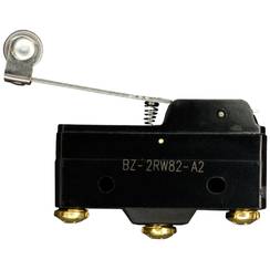Mikroschalter Honeywell BZ-2RW82-A2 Rollenhebel K, 1 Umschalter, schwarz