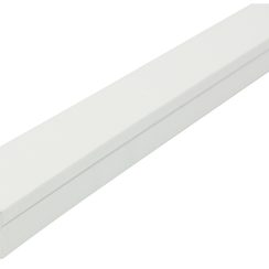 Canal Mini Plasfix 21×11.5mm blanc L=2m autocollant