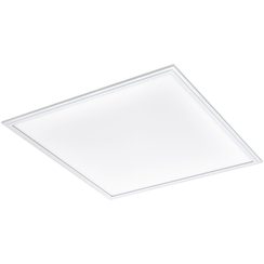 Plafonnier LED-CCT  SALOBRENA-Z blanc 595X595