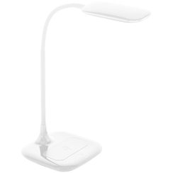 Lampe de table Touch MASSERIE, chargeur QI, 3,4W LED, variateur d'intensité totale