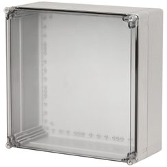 Coffret d'appareil RW CUBO O 400x400x180mm OPCF transparent