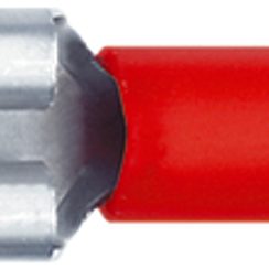 Clip isolé Ferratec RSP 2.8×0.5-1.5 rouge
