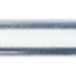 Embout de câble type B isolé 2.5mm²/8mm gris
