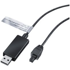 Câble de configuration MENNEKES AMTRON pour Compact 2.0/2.0s 2m USB A