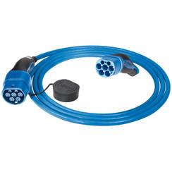 Ladekabel MENN für E-Auto Mode 3 T2+T2 20A 3L 7.5m 680Ω 400V blau